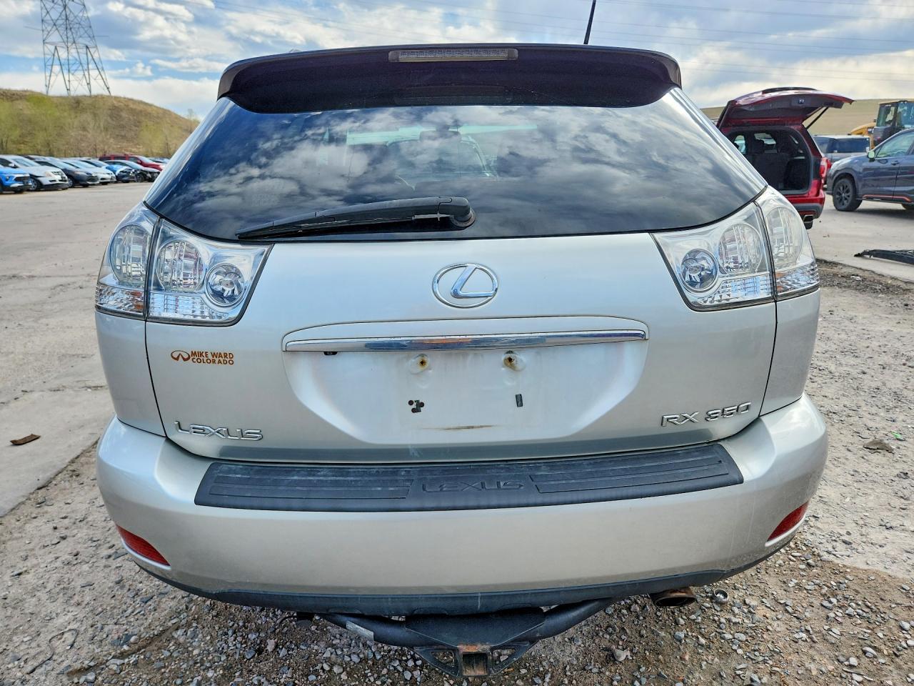 2007 LEXUS RX350