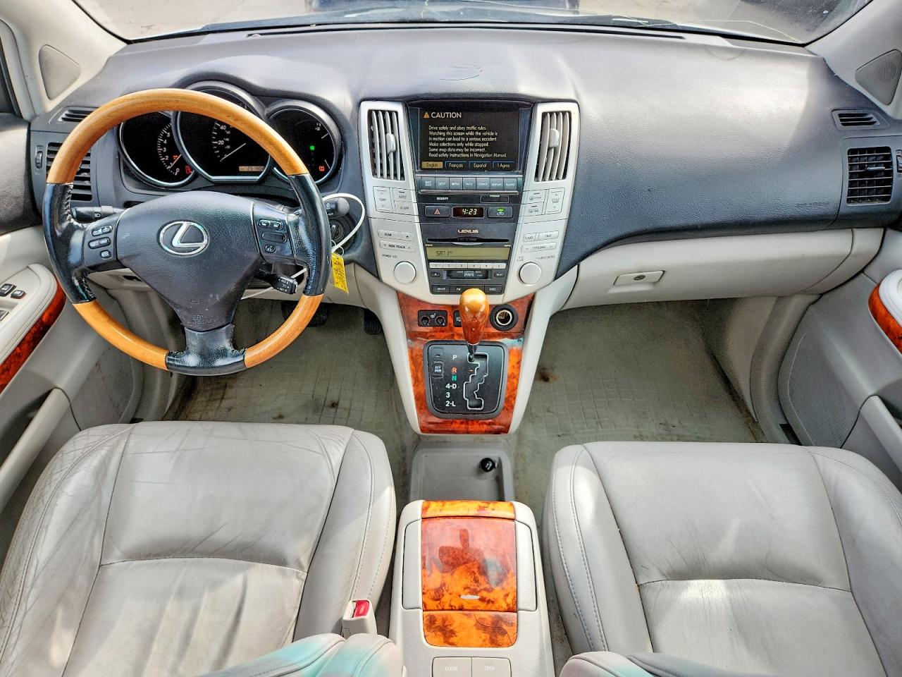 2007 LEXUS RX350