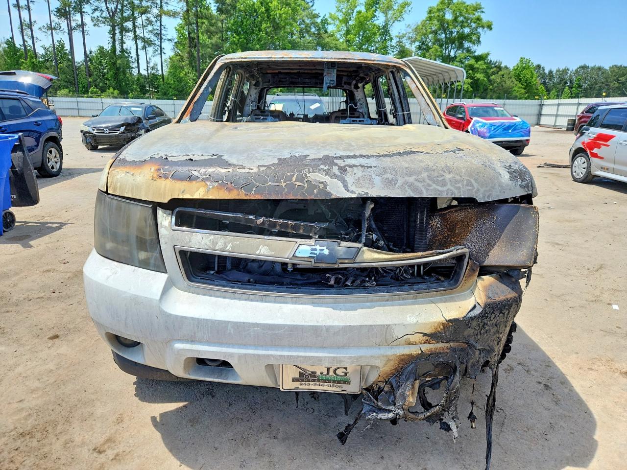 2010 CHEVROLET TAHOE