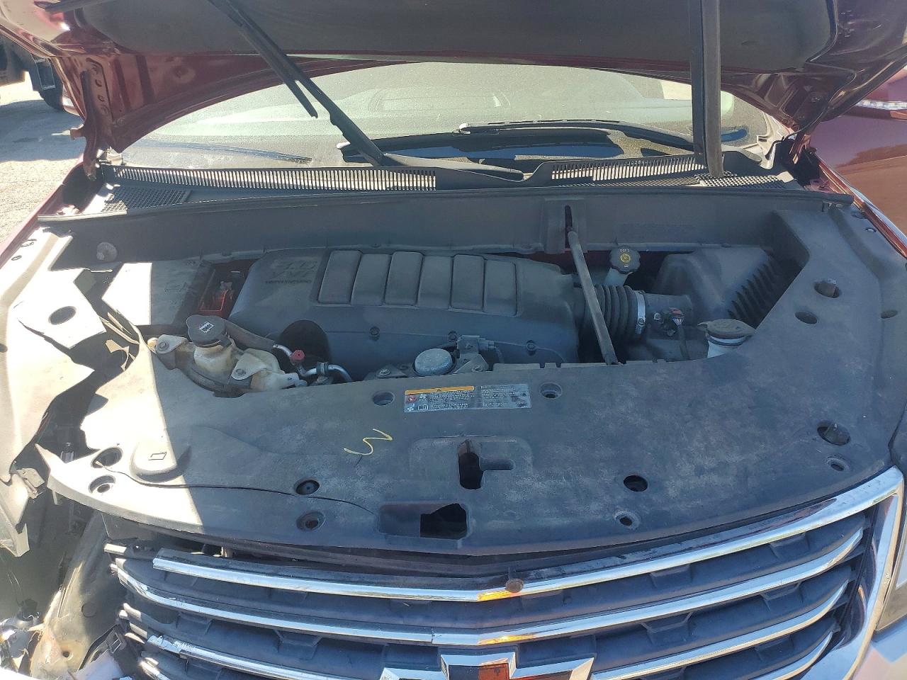 2016 CHEVROLET TRAVERSE