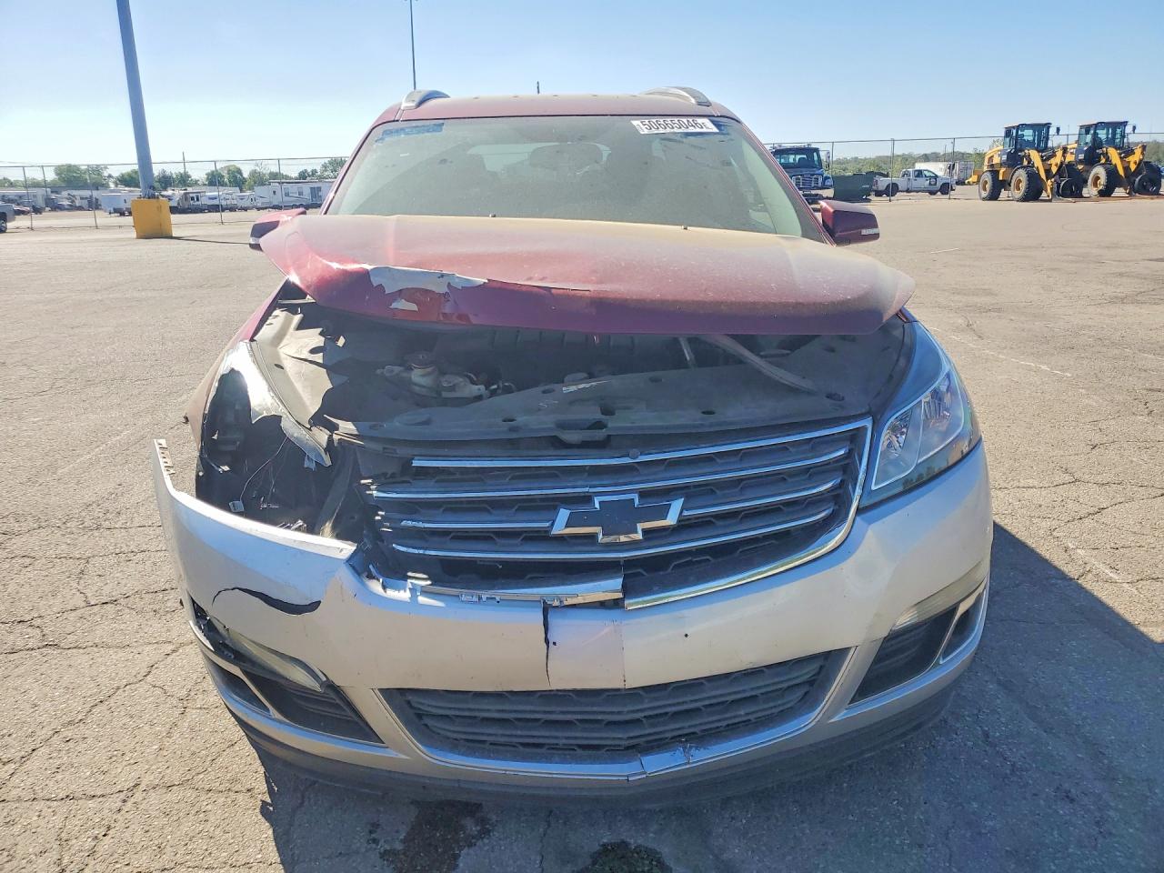 2016 CHEVROLET TRAVERSE