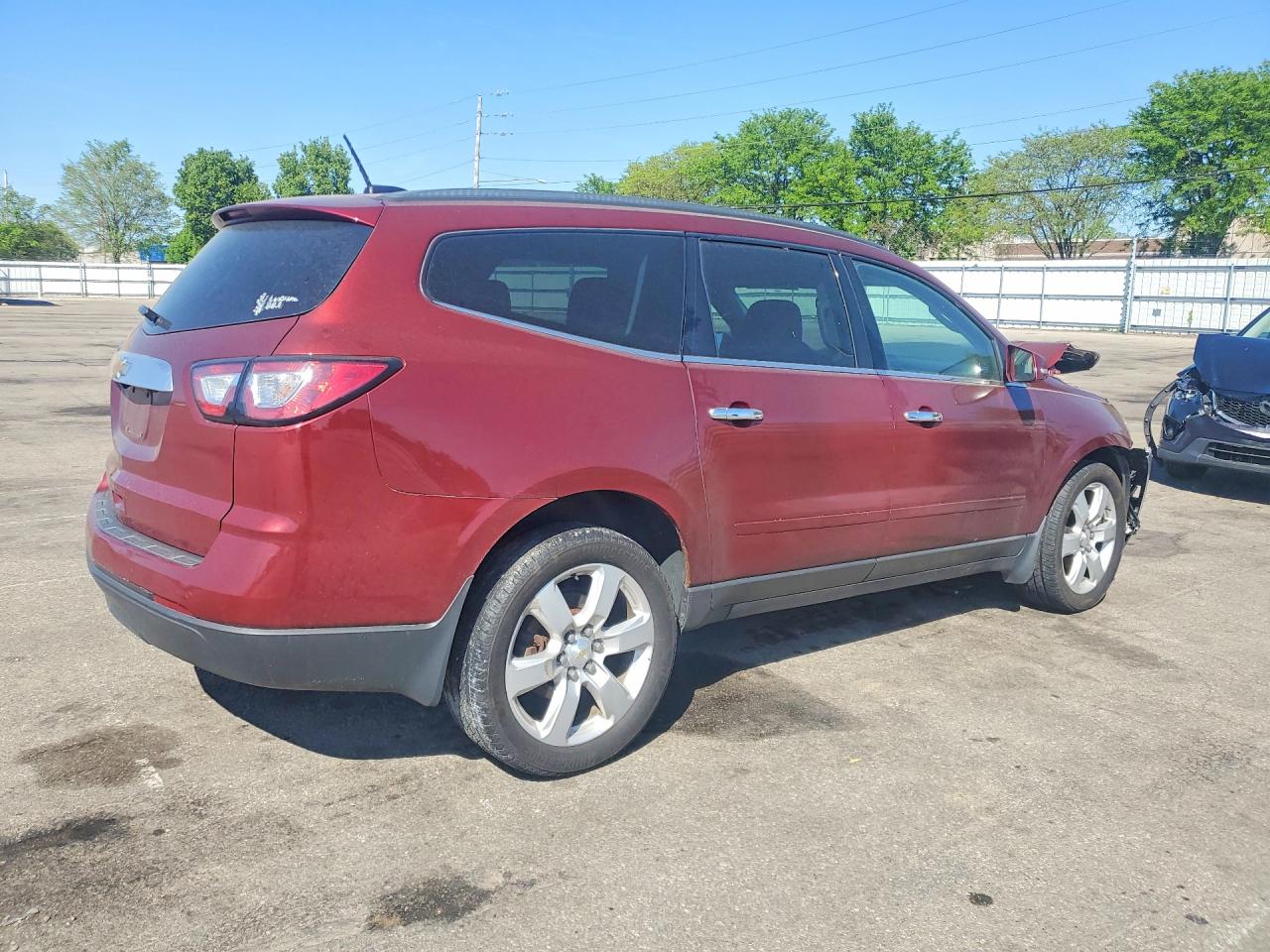 2016 CHEVROLET TRAVERSE