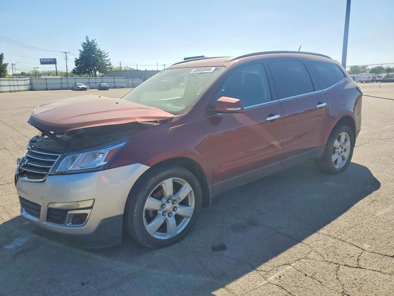 2016 CHEVROLET TRAVERSE