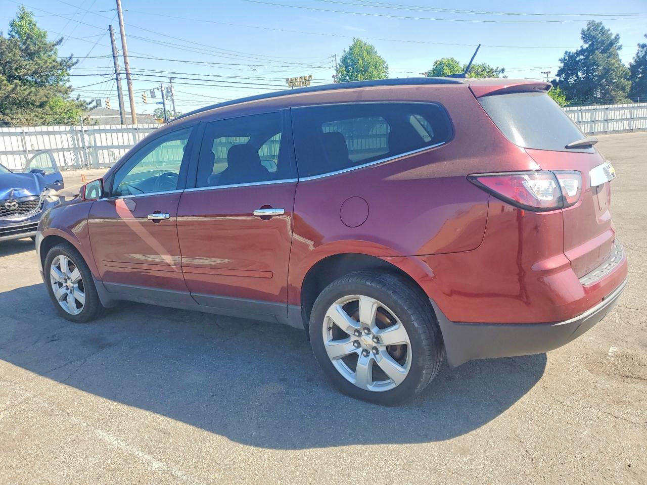 2016 CHEVROLET TRAVERSE