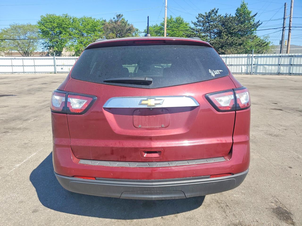 2016 CHEVROLET TRAVERSE