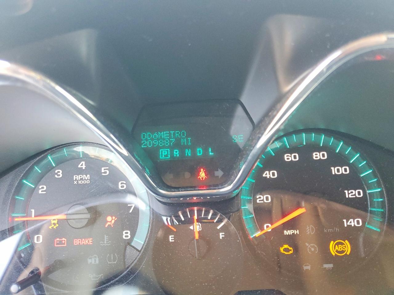 2016 CHEVROLET TRAVERSE