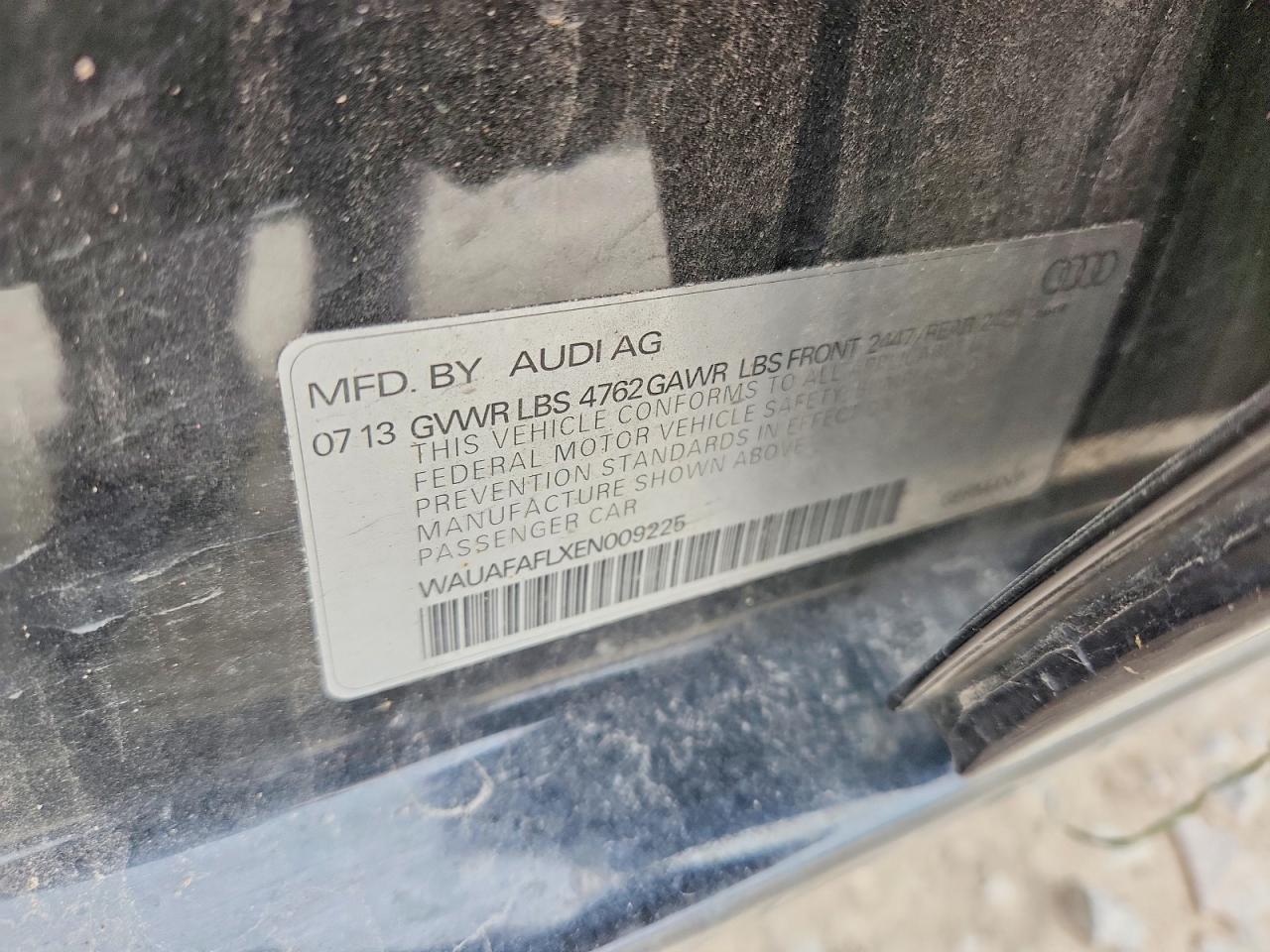 2014 AUDI A4