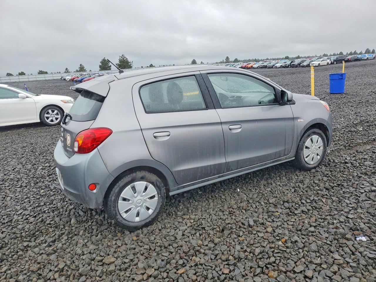 2015 MITSUBISHI MIRAGE