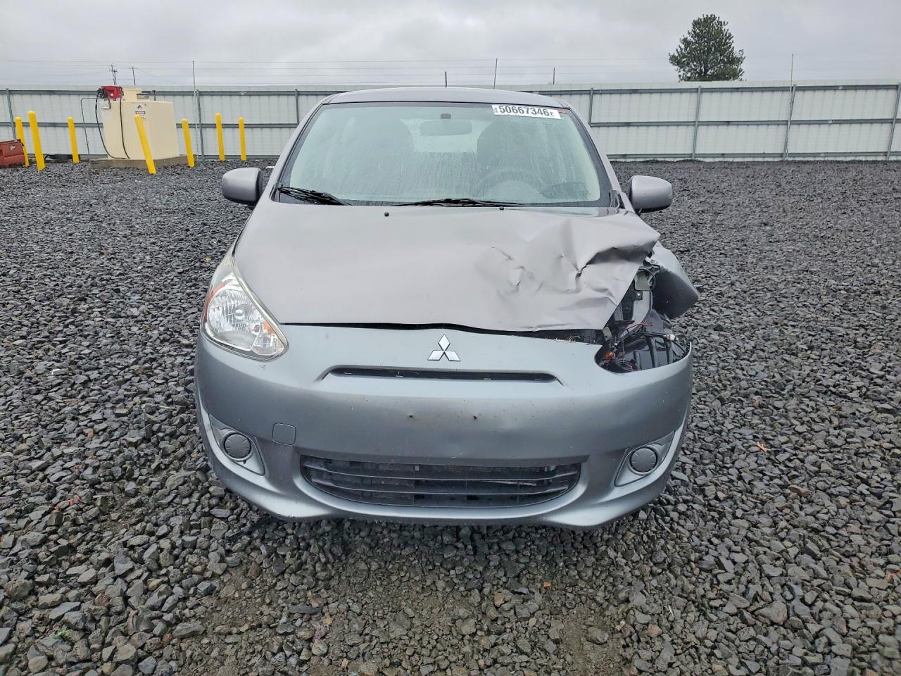 2015 MITSUBISHI MIRAGE