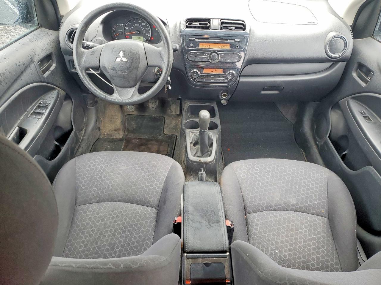 2015 MITSUBISHI MIRAGE