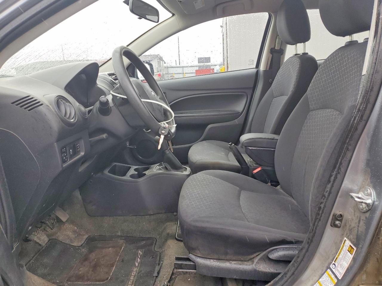 2015 MITSUBISHI MIRAGE
