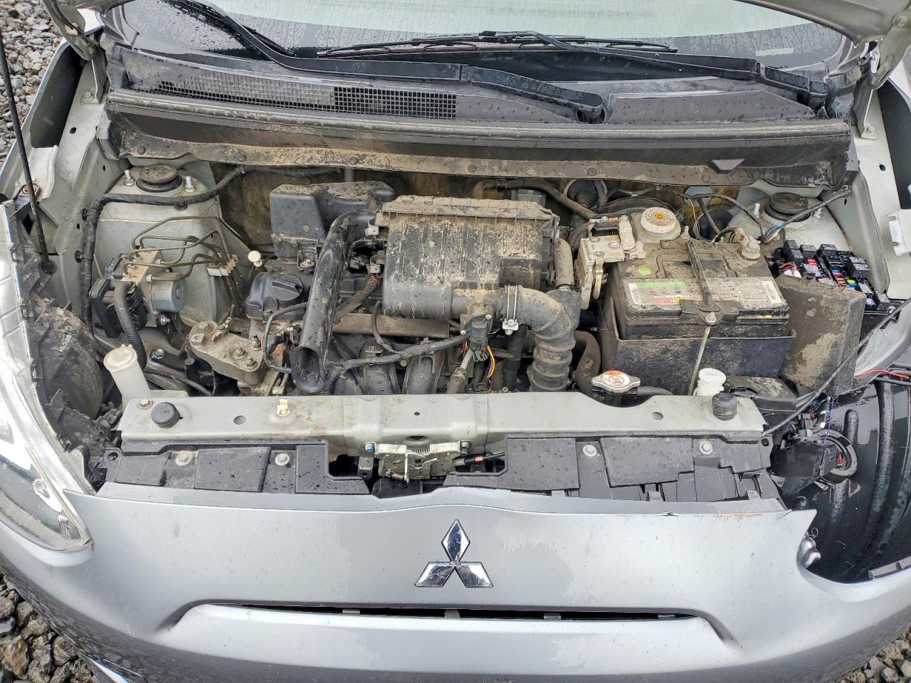 2015 MITSUBISHI MIRAGE