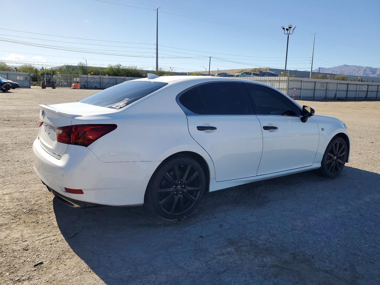 2015 LEXUS GS