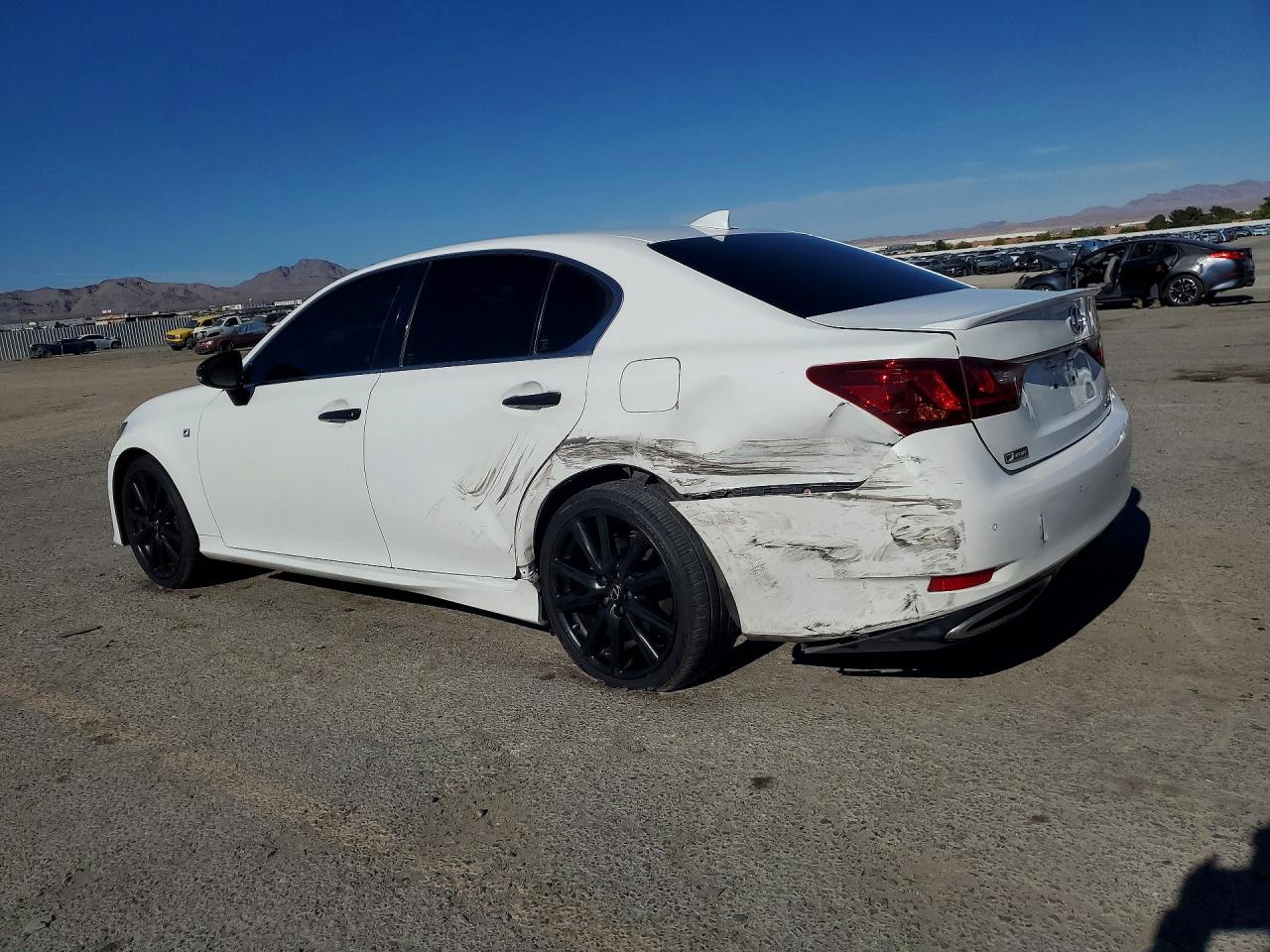 2015 LEXUS GS
