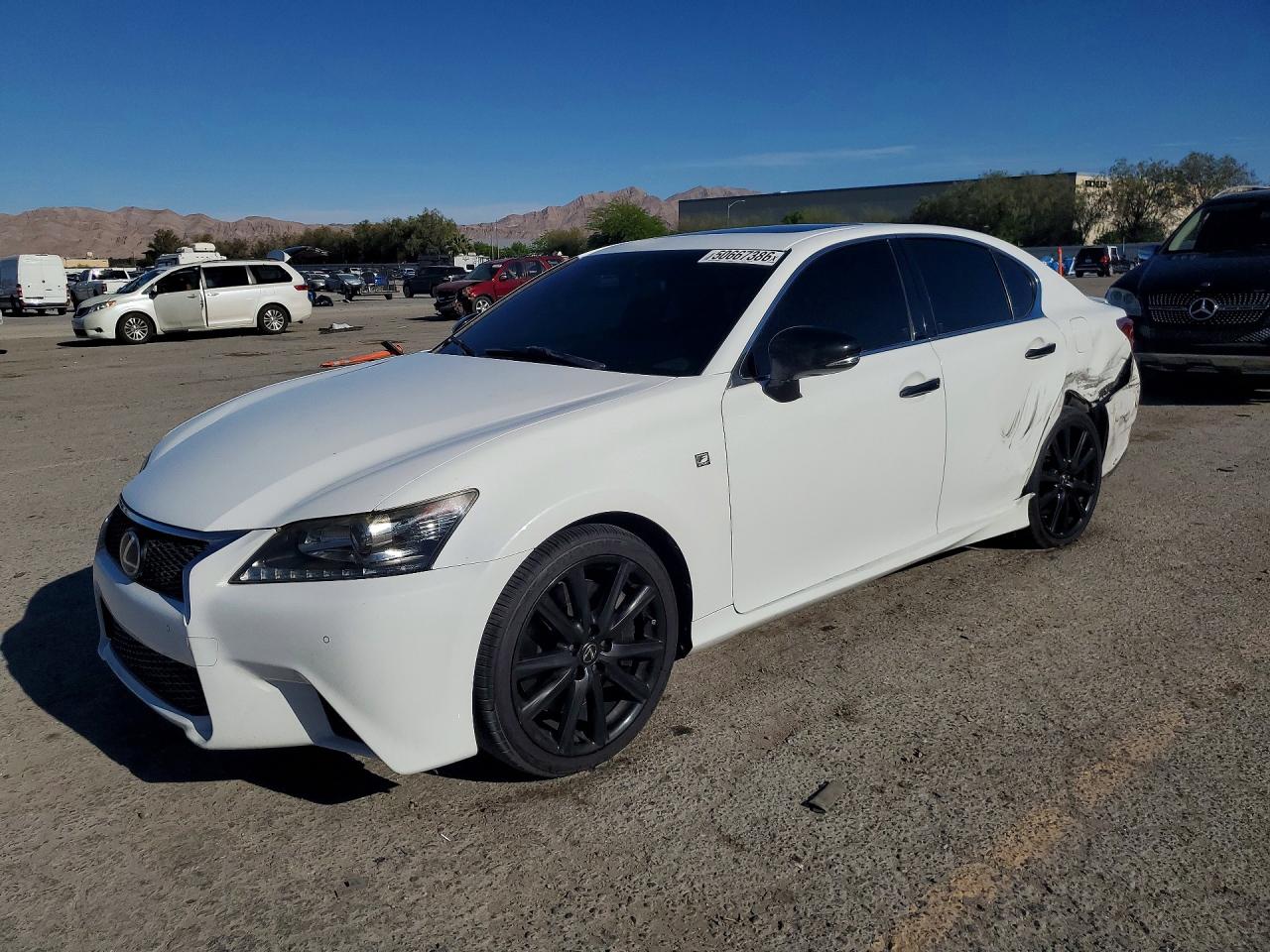 2015 LEXUS GS