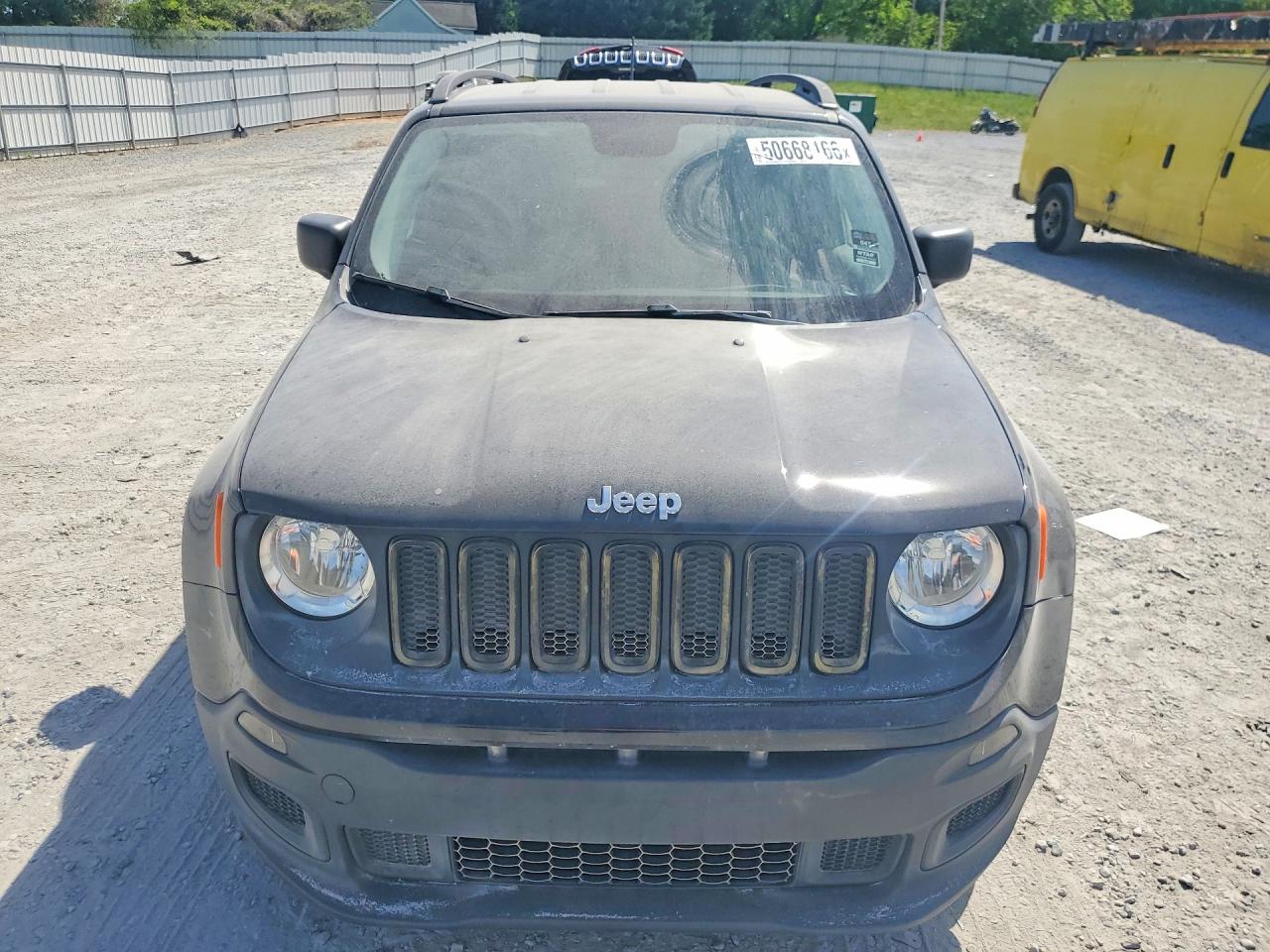 2017 JEEP RENEGADE