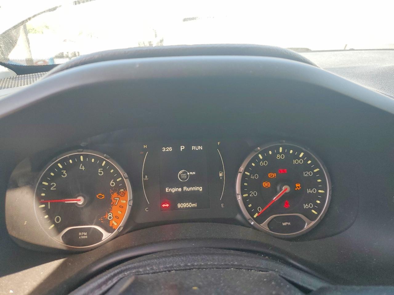 2017 JEEP RENEGADE