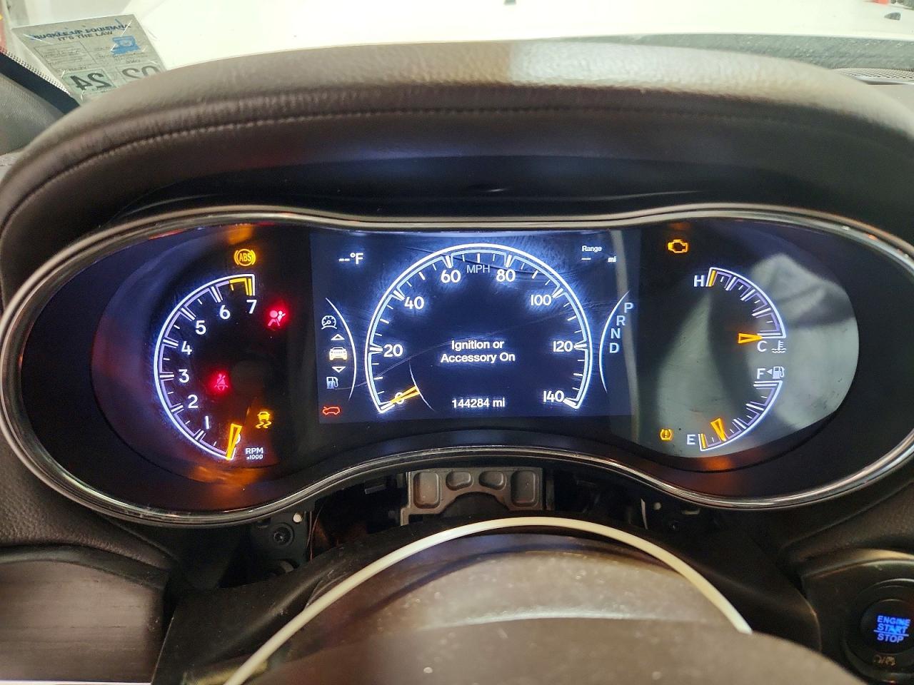 2019 JEEP CHEROKEE