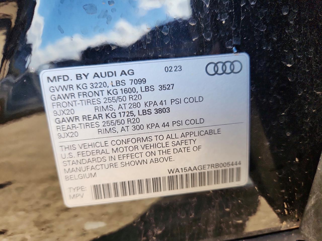 2024 AUDI ALL OTHER