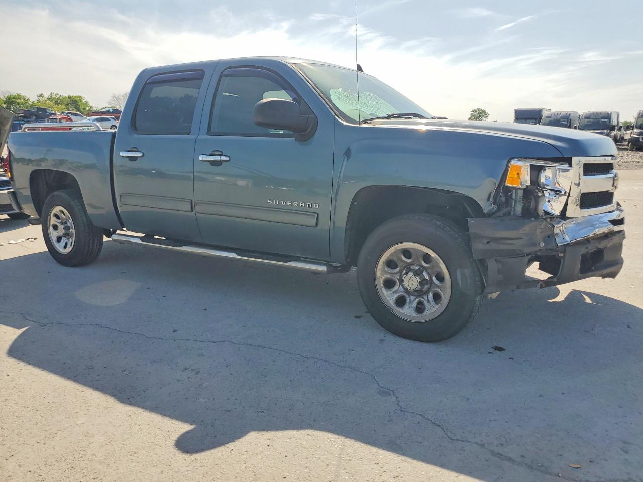 2010 CHEVROLET SILVERADO