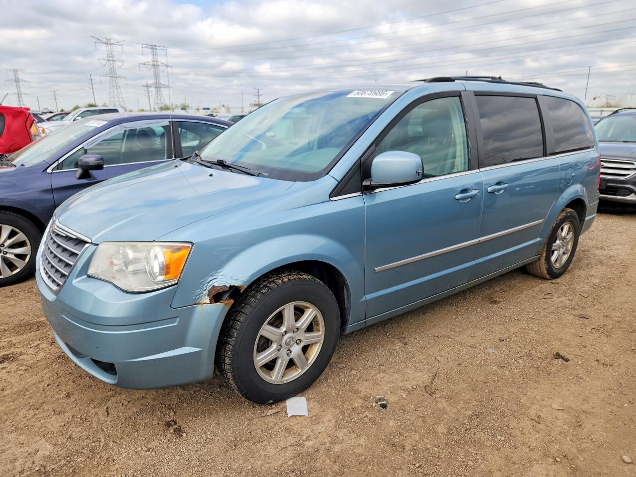 2010 CHRYSLER MINIVAN
