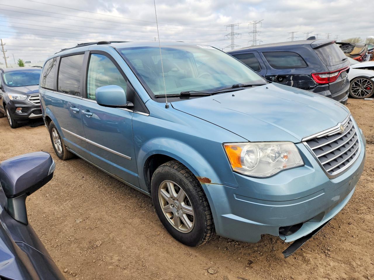 2010 CHRYSLER MINIVAN