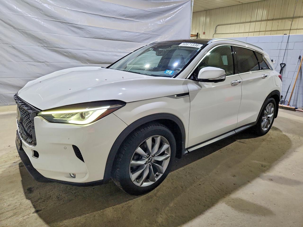 2019 INFINITI QX50