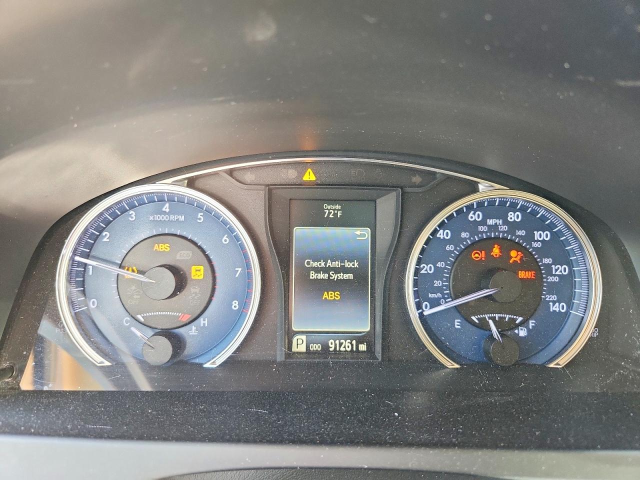 2015 TOYOTA CAMRY