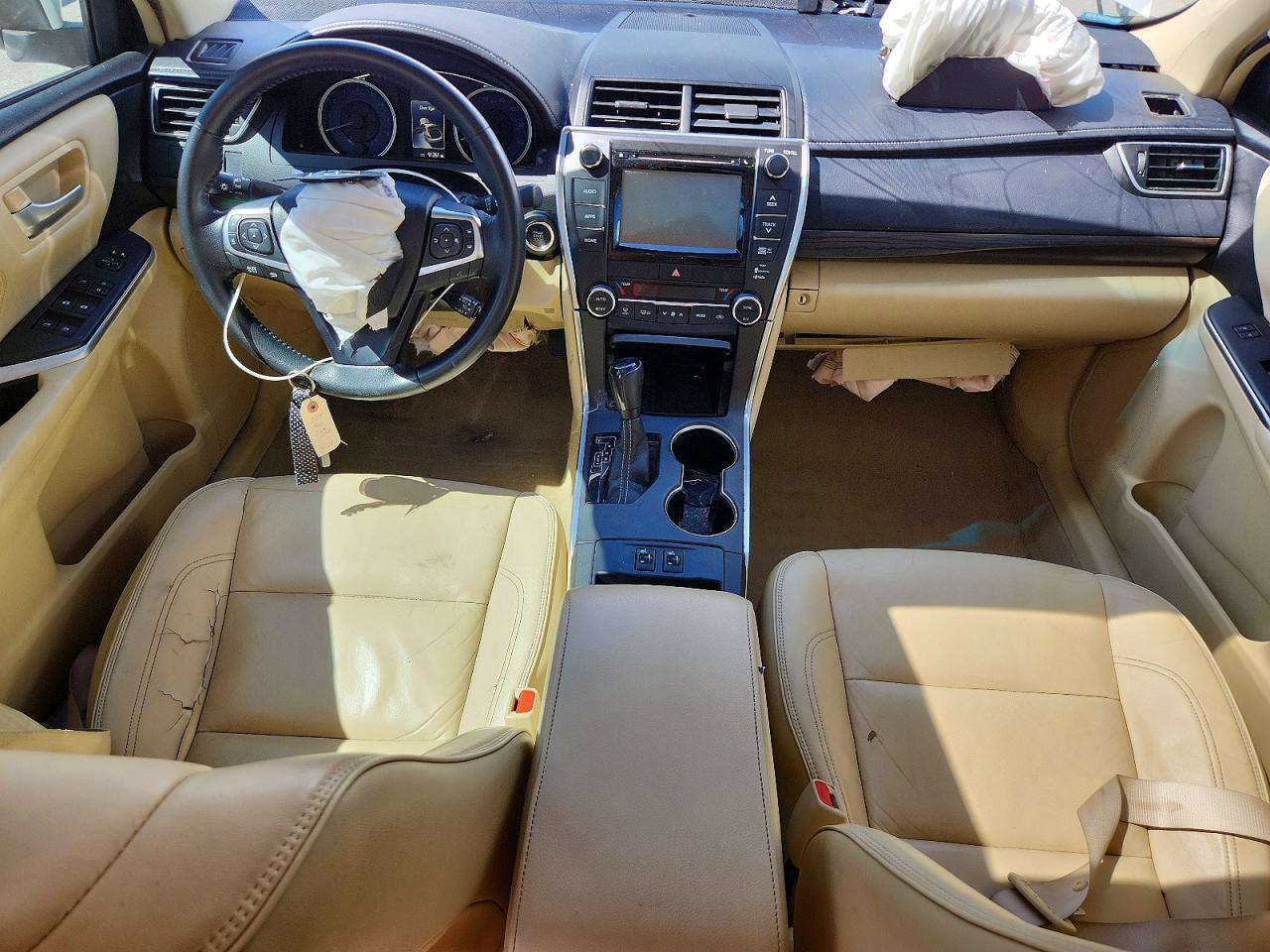 2015 TOYOTA CAMRY