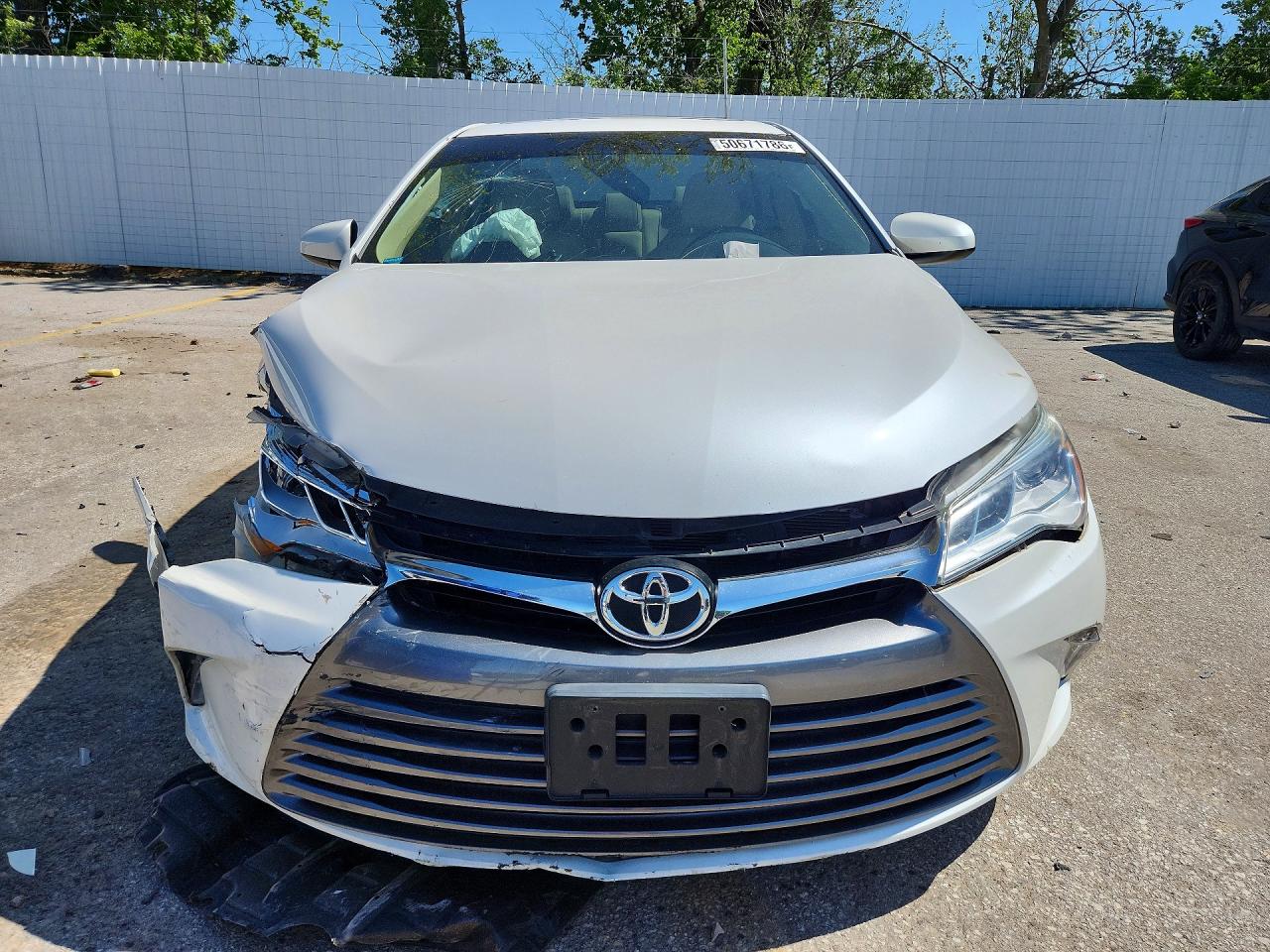 2015 TOYOTA CAMRY