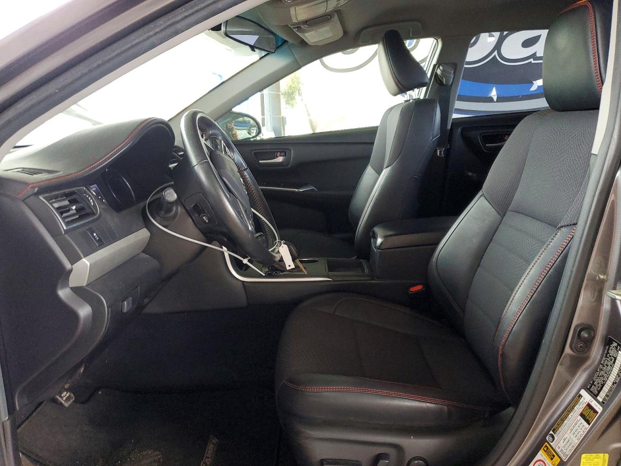 2017 TOYOTA CAMRY