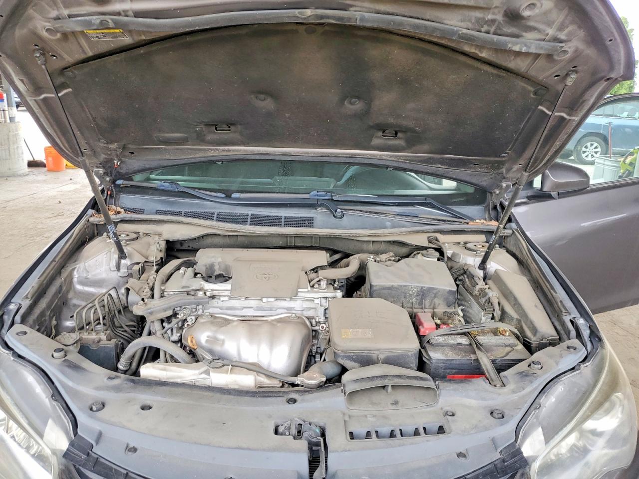 2017 TOYOTA CAMRY