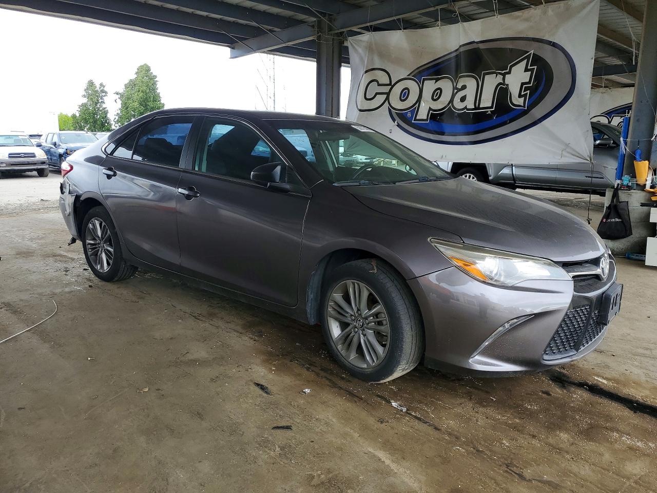 2017 TOYOTA CAMRY