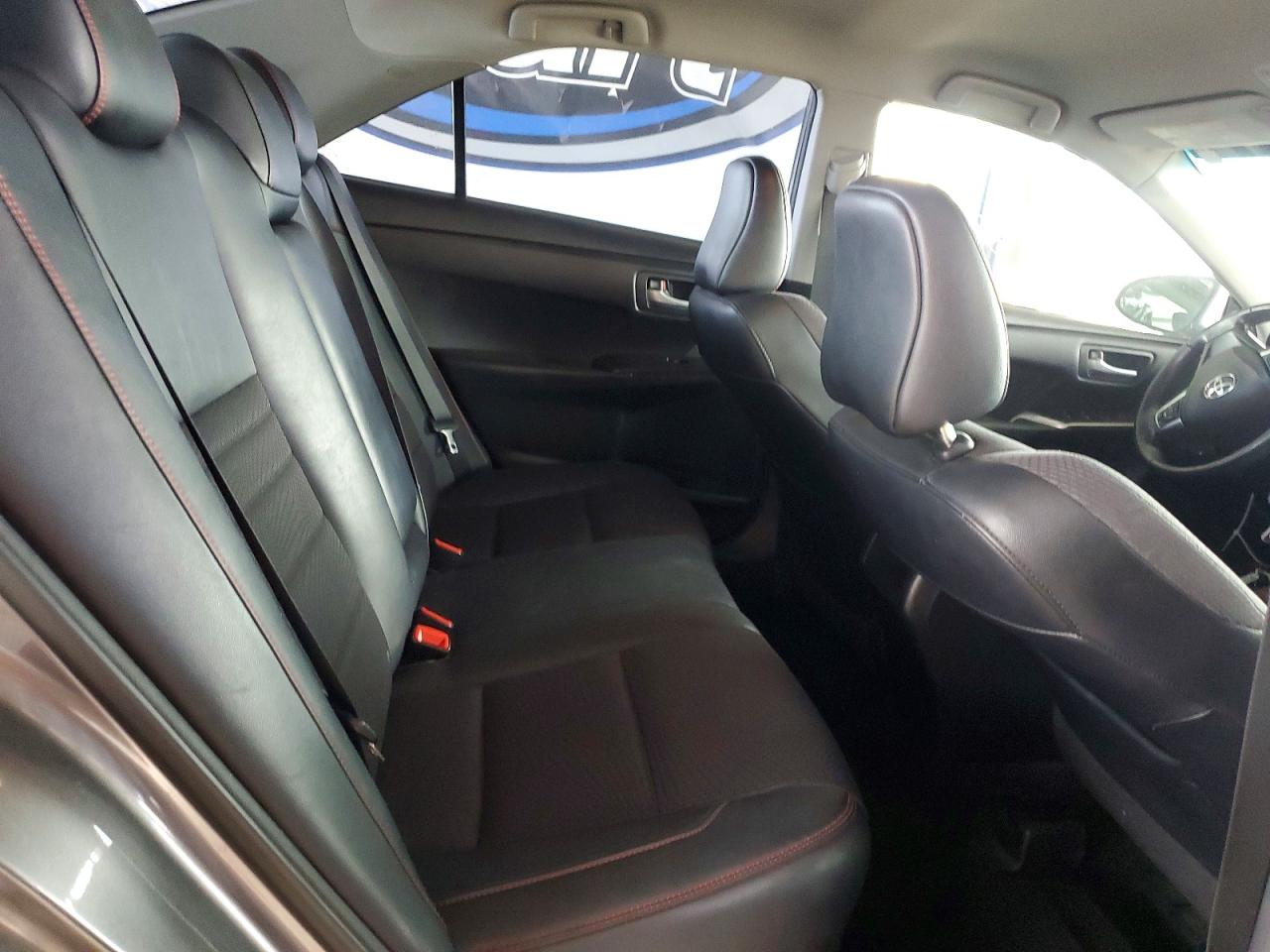 2017 TOYOTA CAMRY