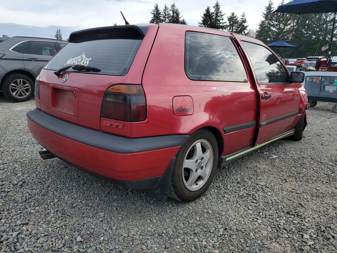 1997 VOLKSWAGEN GTI