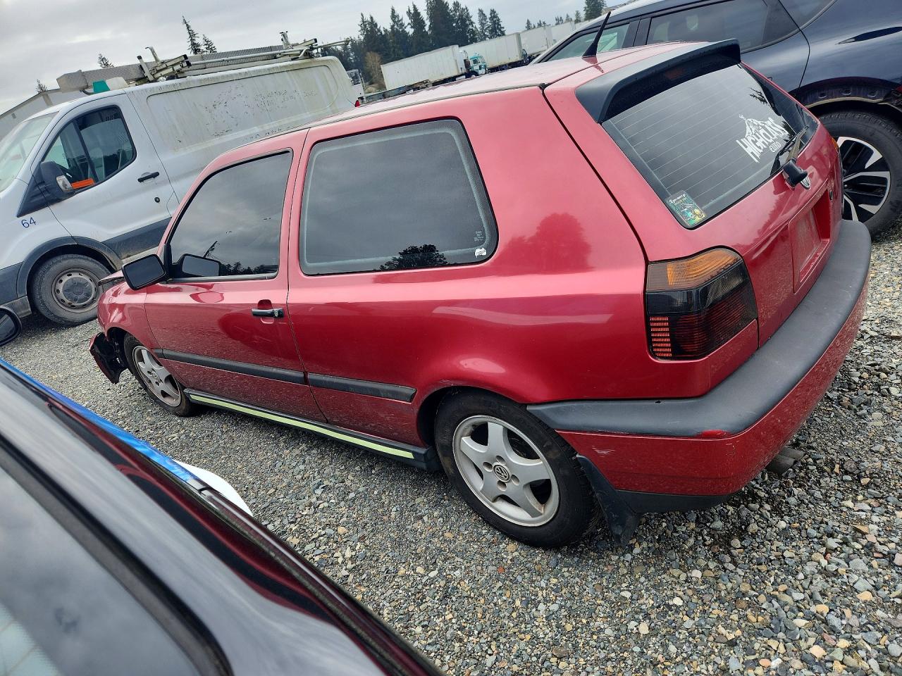 1997 VOLKSWAGEN GTI