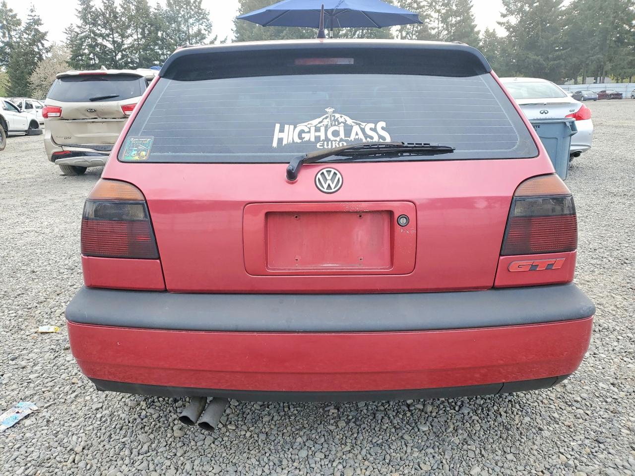 1997 VOLKSWAGEN GTI