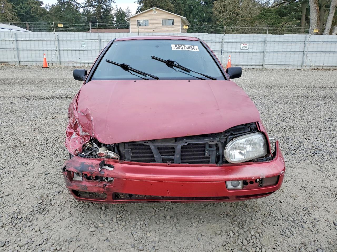 1997 VOLKSWAGEN GTI