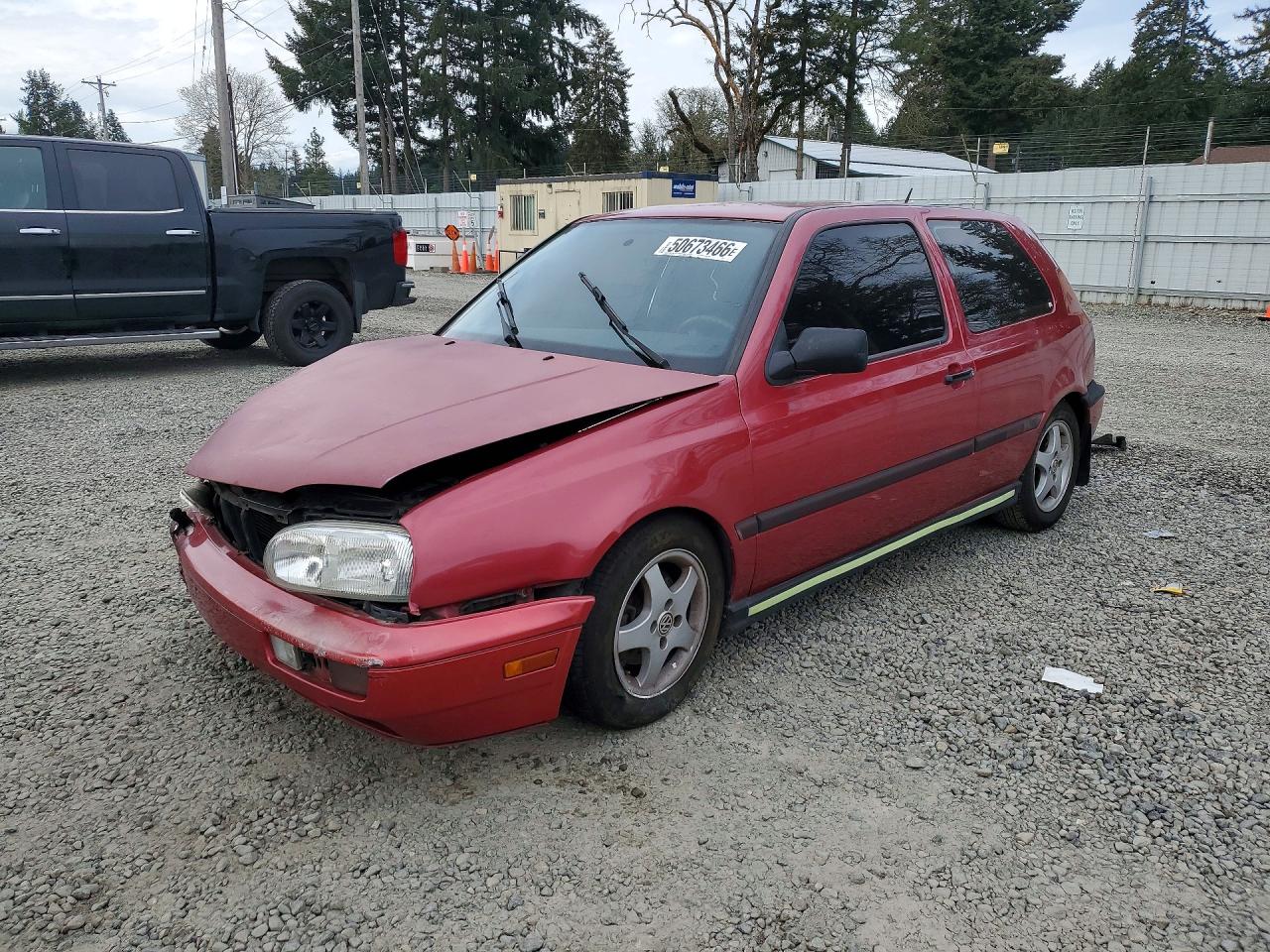 1997 VOLKSWAGEN GTI