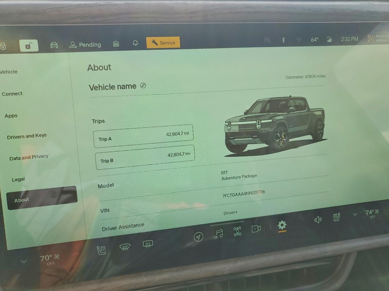 2022 RIVIAN RIT