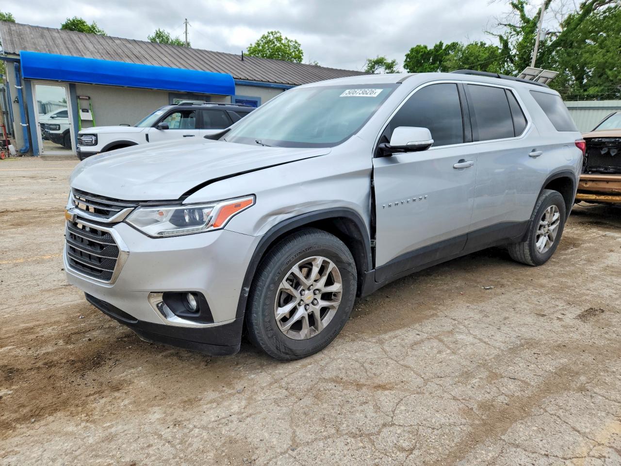 2019 CHEVROLET TRAVERSE
