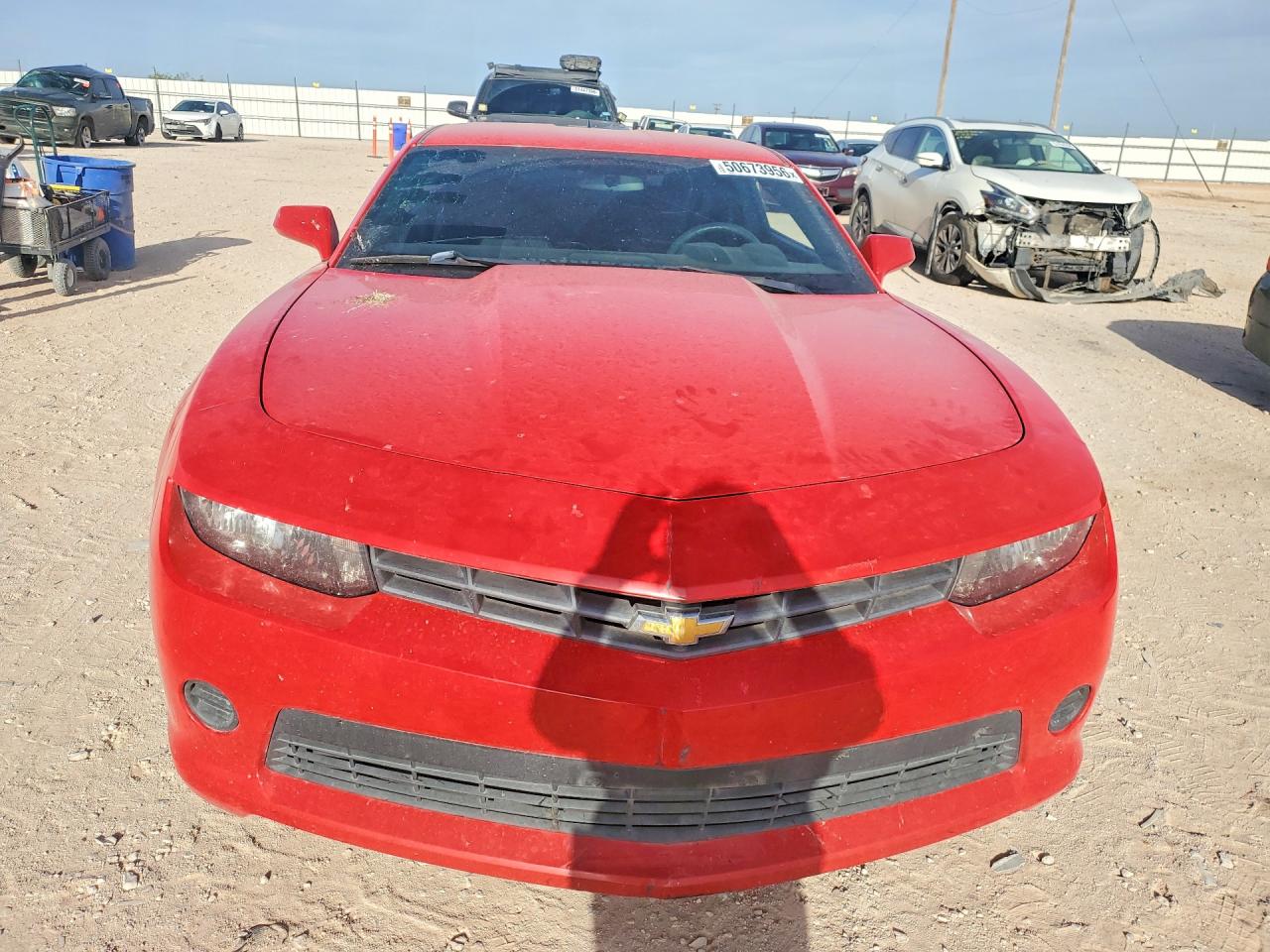 2014 CHEVROLET CAMARO