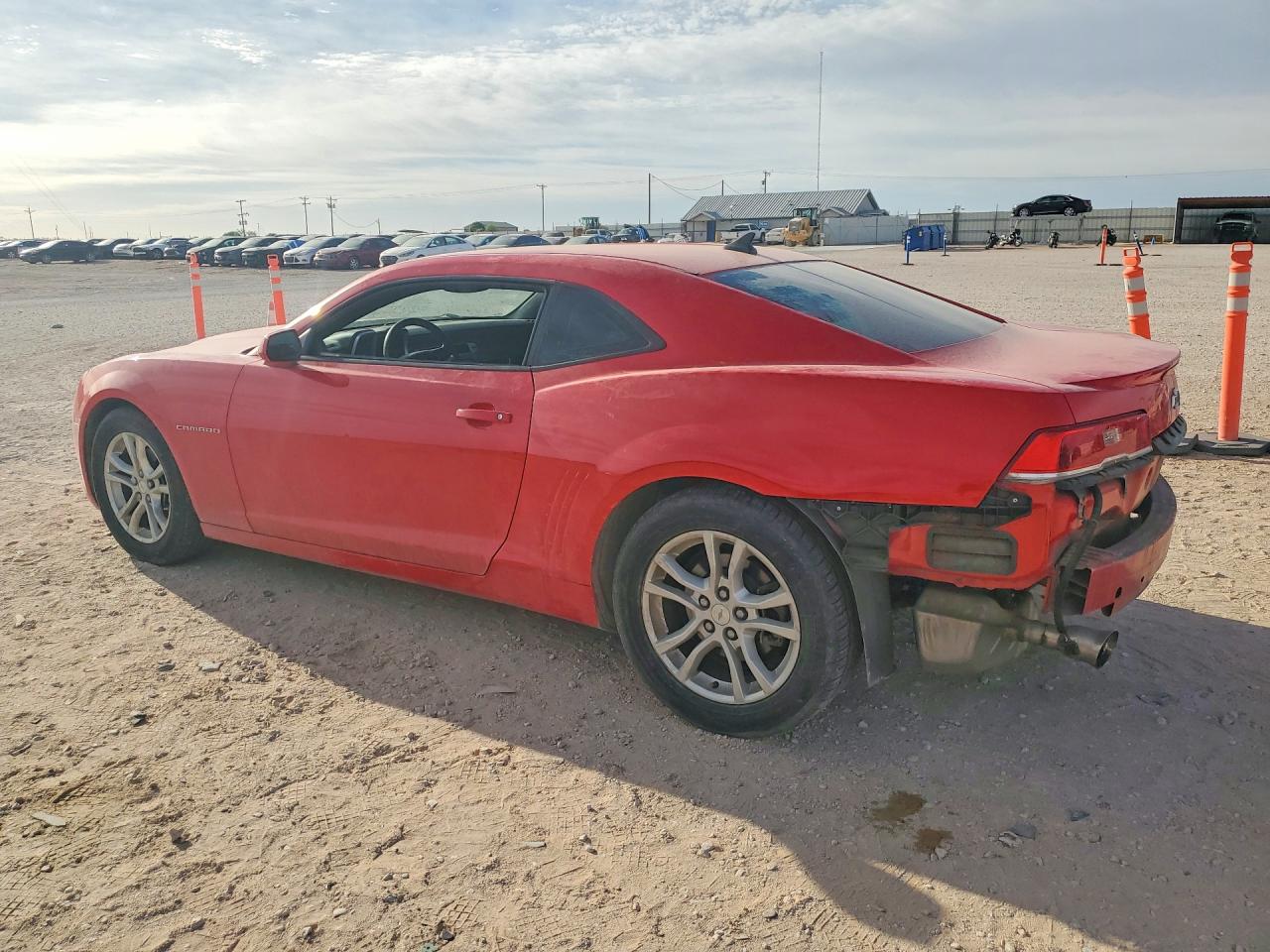 2014 CHEVROLET CAMARO