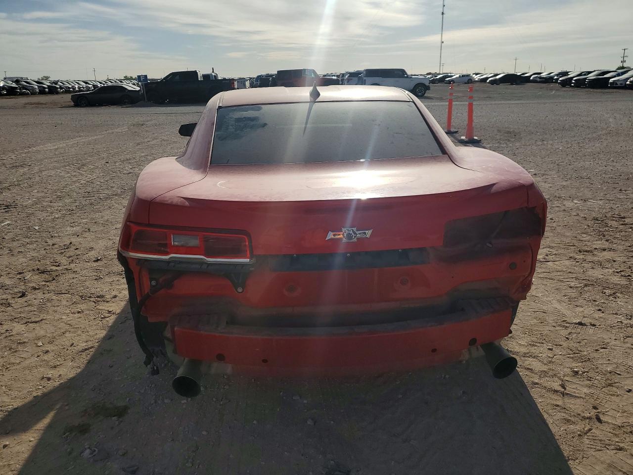 2014 CHEVROLET CAMARO