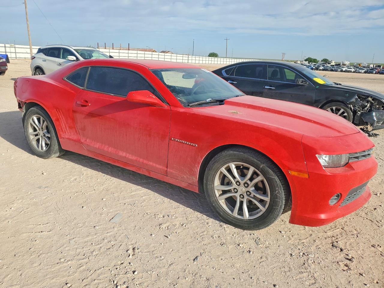 2014 CHEVROLET CAMARO