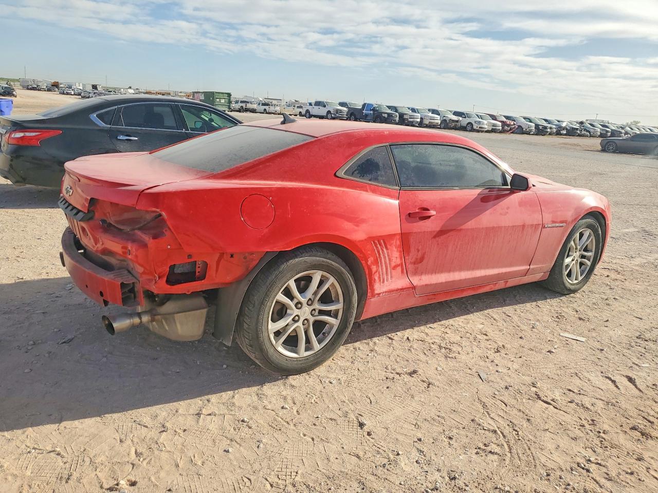 2014 CHEVROLET CAMARO