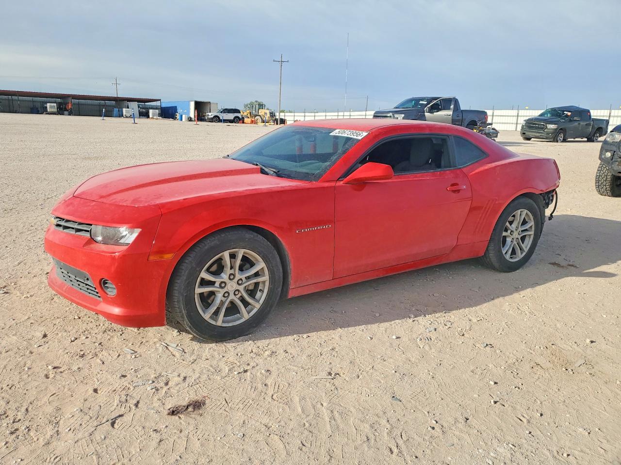 2014 CHEVROLET CAMARO