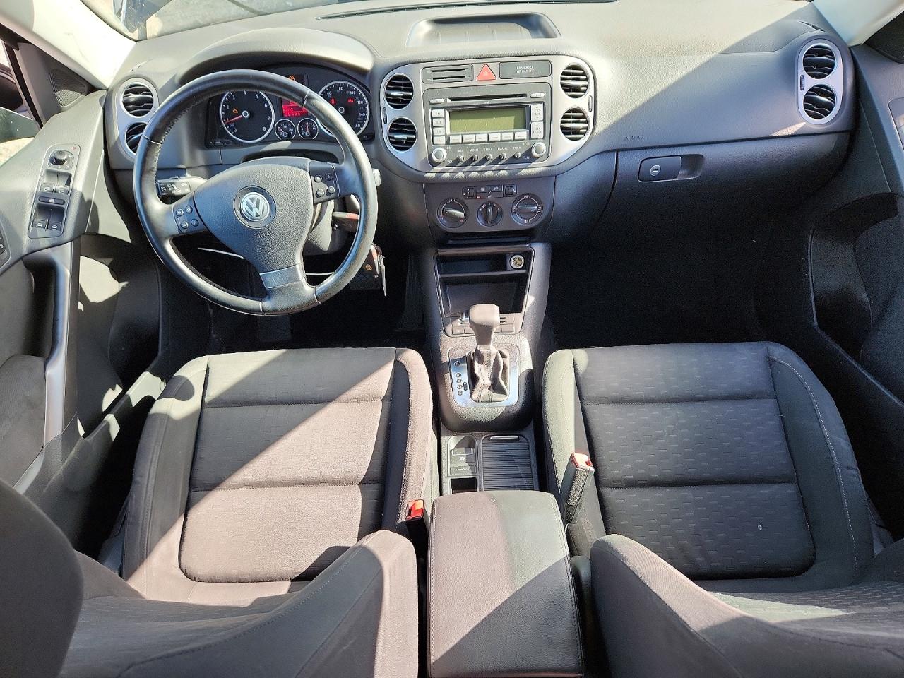 2009 VOLKSWAGEN TIGUAN