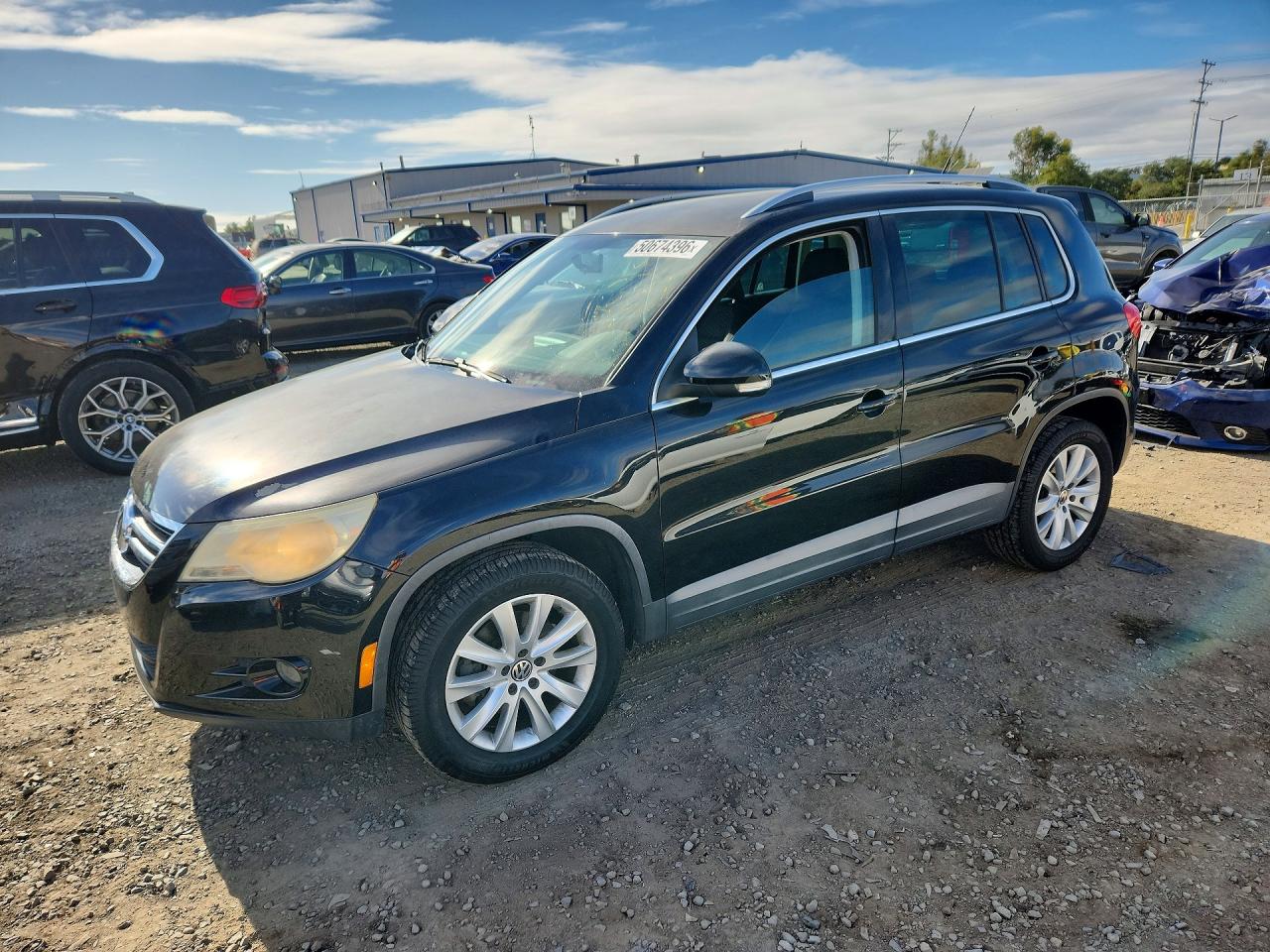 2009 VOLKSWAGEN TIGUAN