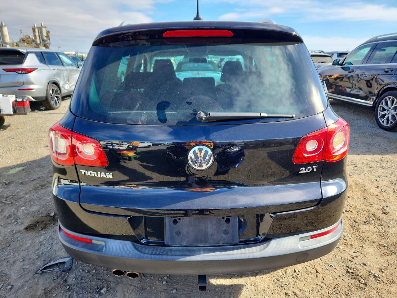 2009 VOLKSWAGEN TIGUAN